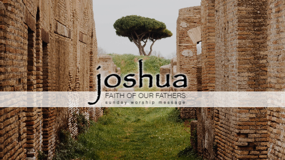 blog cover JOSHUA